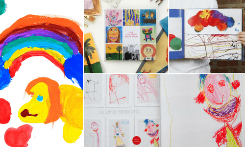 10 Top Ways To Display Your Children's Artwork book